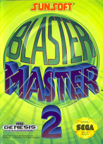 Blaster Master 2 [c] (USA) Sega Genesis GAME ROM ISO