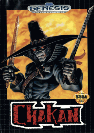 Chakan – The Forever Man (USA) Sega Genesis GAME ROM ISO