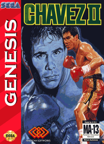 Chavez 2 (USA) Sega Genesis GAME ROM ISO