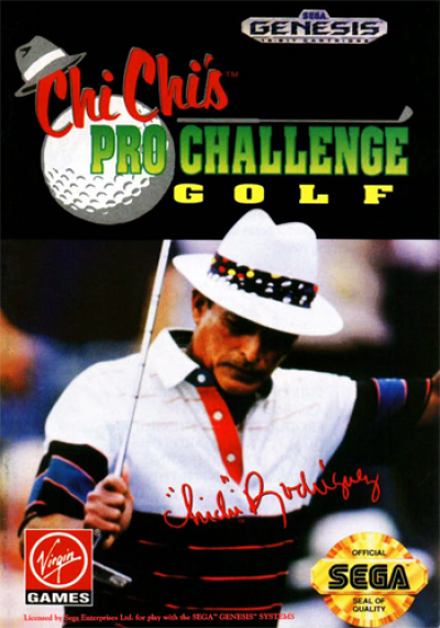 Chi Chi’s Pro Challenge (USA) Sega Genesis GAME ROM ISO