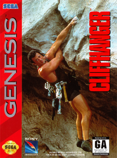 Cliffhanger (Europe) Sega Genesis ROM ISO