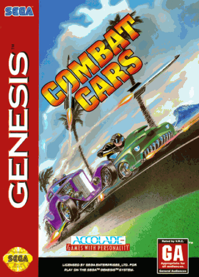 Combat Cars (JUE) (USA) Sega Genesis GAME ROM ISO