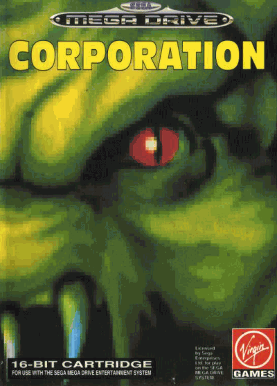 Corporation [b1] (Europe) Sega Genesis ROM ISO