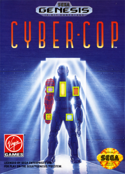 Cyber-Cop (UJ) [b1] (USA) Sega Genesis GAME ROM ISO