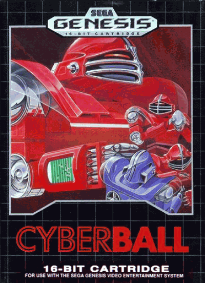 CyberBall (JU) (USA) Sega Genesis GAME ROM ISO