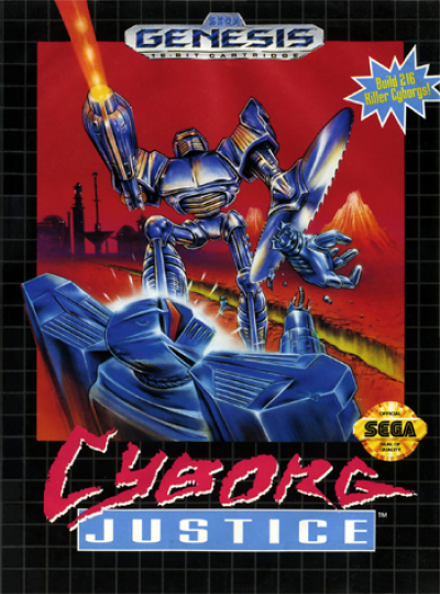 Cyborg Justice (USA) Sega Genesis GAME ROM ISO