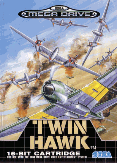 Twin Hawk (Japan) Sega Genesis GAME ROM ISO