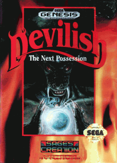 Devilish [b1] (USA) Sega Genesis GAME ROM ISO