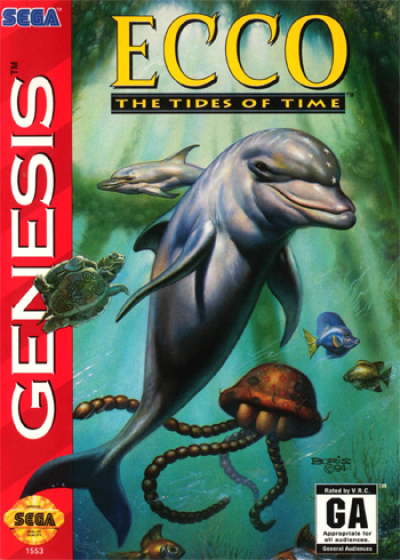 ECCO – The Tides Of Time (Europe) Sega Genesis GAME ROM ISO