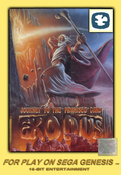 Exodus (Unl) [c] (USA) Sega Genesis GAME ROM ISO