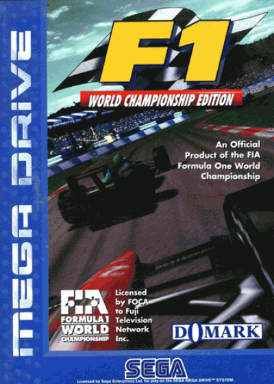 F1 World Championship (Europe) Sega Genesis ROM ISO