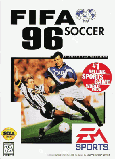 FIFA Soccer 96 (France) Sega Genesis ROM ISO