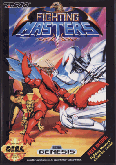 Fighting Masters (USA) Sega Genesis GAME ROM ISO