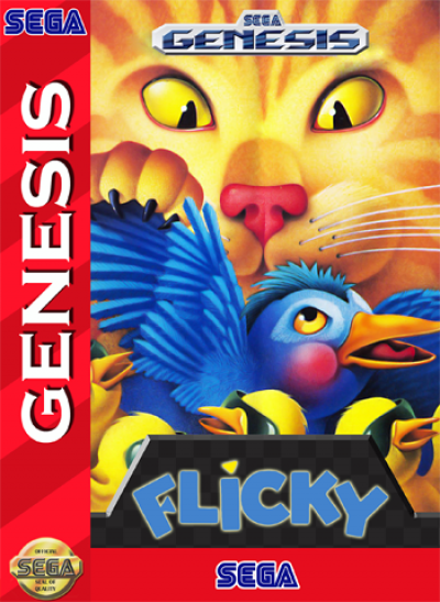 Flicky (JUE) (USA) Sega Genesis GAME ROM ISO