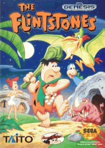 Flintstones, The [c] (Europe) Sega Genesis ROM ISO