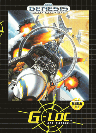 G-LOC Air Battle (JUE) [b1] (USA) Sega Genesis GAME ROM ISO