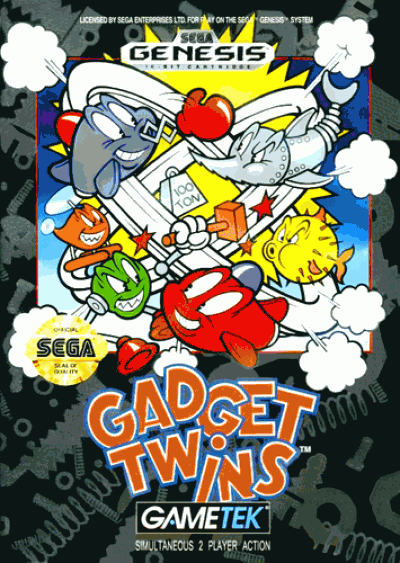 Gadget Twins (USA) Sega Genesis GAME ROM ISO