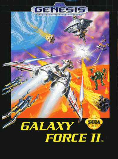 Galaxy Force II (JU) (REV 01) (USA) Sega Genesis GAME ROM ISO