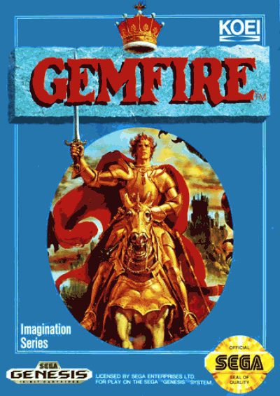 GemFire (USA) Sega Genesis GAME ROM ISO