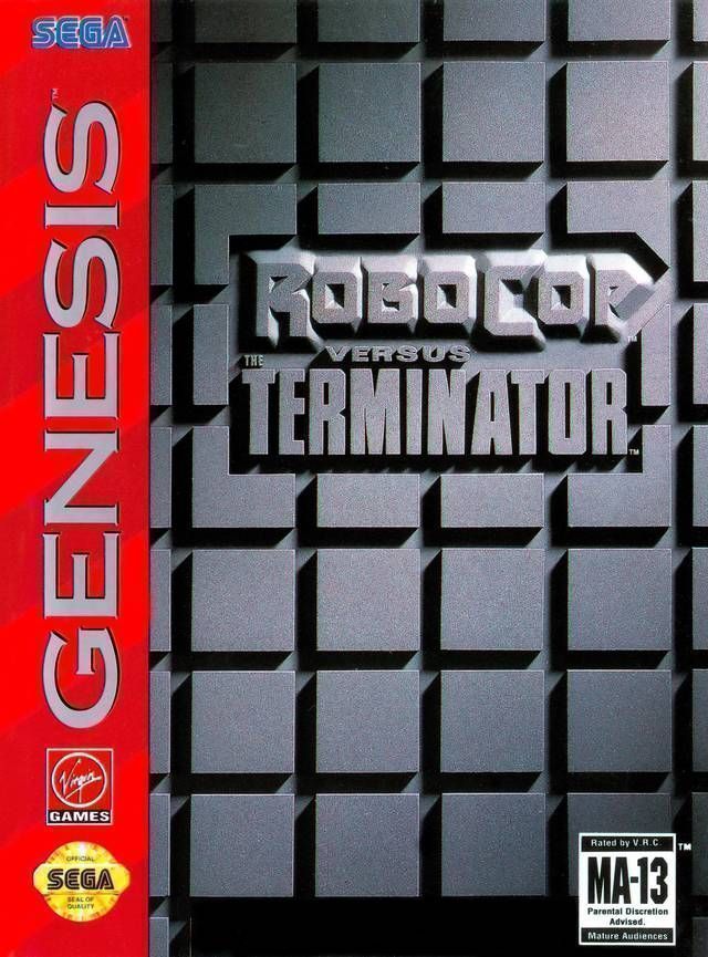 Robocop Vs The Terminator (REV 670) (Europe) Sega Genesis ROM ISO