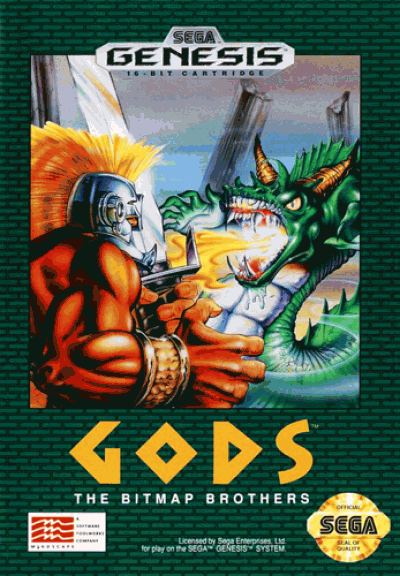 Gods (Europe) Sega Genesis ROM ISO