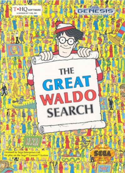 Great Waldo Search, The (USA) Sega Genesis GAME ROM ISO