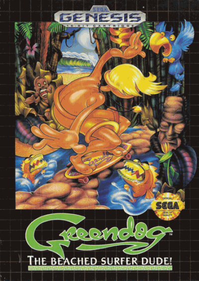 Greendog – The Beached Surfer Dude (USA) Sega Genesis GAME ROM ISO