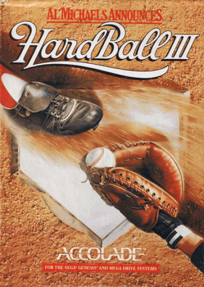 HardBall 3 (JUE) (USA) Sega Genesis GAME ROM ISO