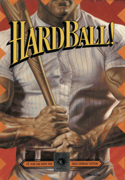 HardBall (USA) Sega Genesis GAME ROM ISO