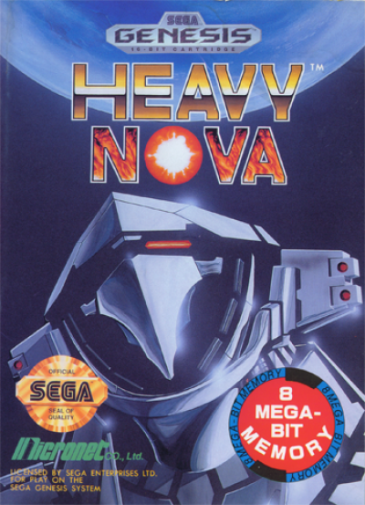 Heavy Nova (JU) (USA) Sega Genesis GAME ROM ISO