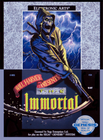 Immortal, The (USA) Sega Genesis GAME ROM ISO