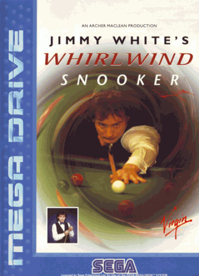 Jimmy White’s Whirlwind Snooker  [b1] (Europe) Sega Genesis ROM ISO