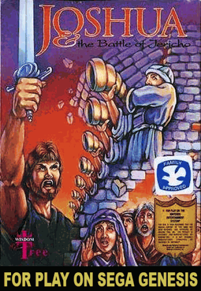 Joshua (Unl) [c] (USA) Sega Genesis GAME ROM ISO