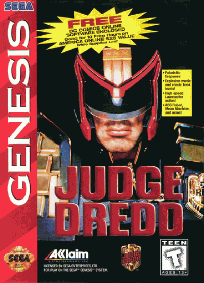 Judge Dredd The Movie