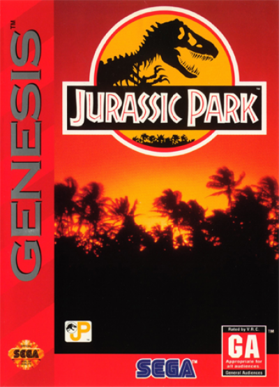 Jurassic Park – Rampage Edition (UJE) (USA) Sega Genesis GAME ROM ISO