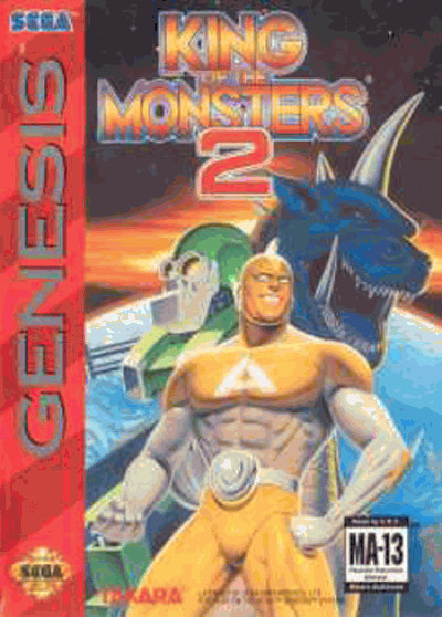 King Of The Monsters 2 (USA) Sega Genesis GAME ROM ISO