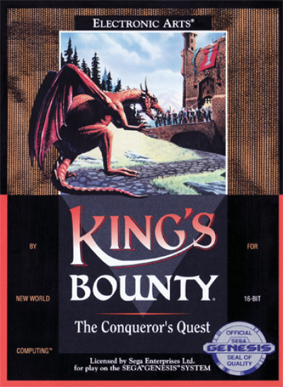 King’s Bounty (USA) Sega Genesis GAME ROM ISO