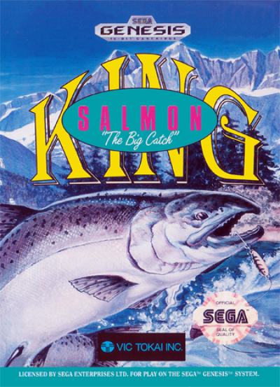 King Salmon [b1] (USA) Sega Genesis GAME ROM ISO