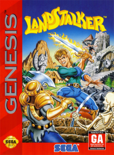 Landstalker – The Treasures Of King Nole (Eng) (Europe) Sega Genesis ROM ISO