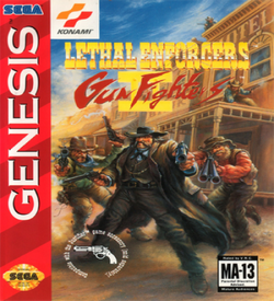 Lethal Enforcers II - Gun Fighters