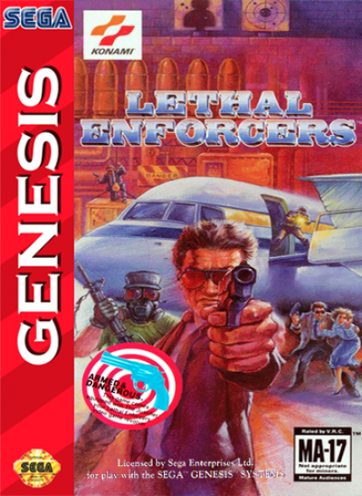 Lethal Enforcers (Europe) Sega Genesis ROM ISO