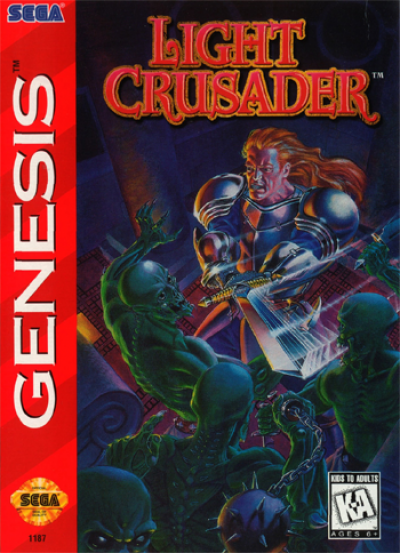 Light Crusader (A) (USA) Sega Genesis GAME ROM ISO