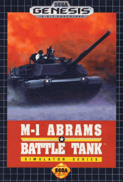 M1 Abrams Battle Tank (JUE) (REV 01) (USA) Sega Genesis GAME ROM ISO