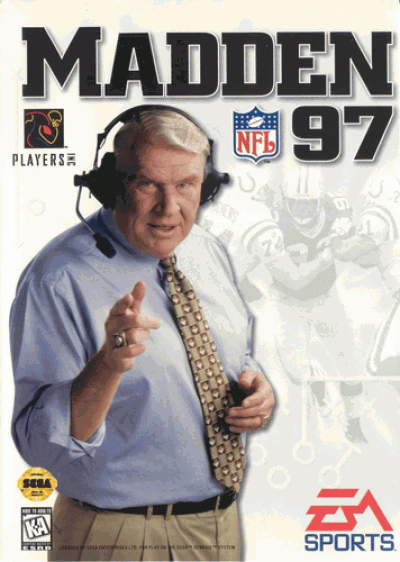 Madden NFL 97 (France) Sega Genesis ROM ISO