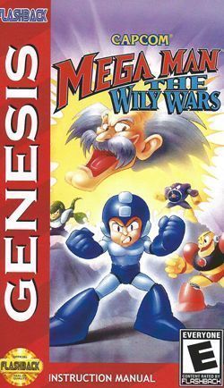 Mega Man – The Wily Wars (Europe) Sega Genesis ROM ISO