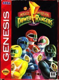 Mighty Morphin Power Rangers (Europe) Sega Genesis ROM ISO
