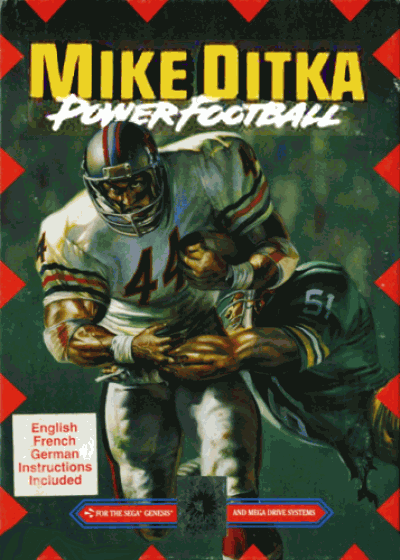 Mike Ditka Power Football (USA) Sega Genesis GAME ROM ISO