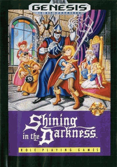 Shining In The Darkness (USA) Sega Genesis GAME ROM ISO