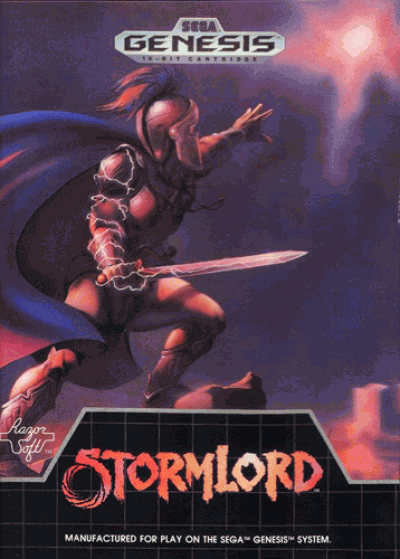 Stormlord (Japan) Sega Genesis GAME ROM ISO