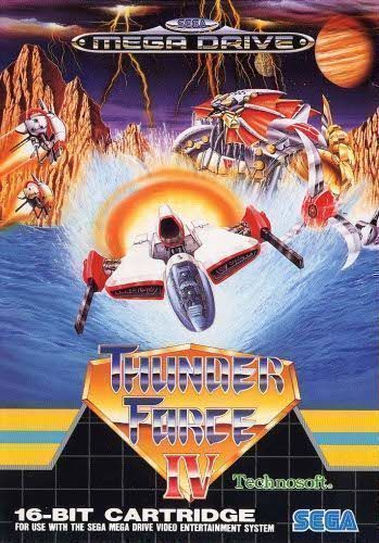 Thunder Force IV (USA) Sega Genesis GAME ROM ISO